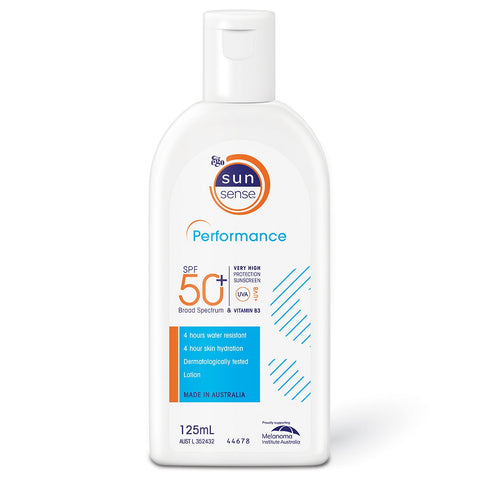 Ego SunSense Performance SPF50+ 125mL