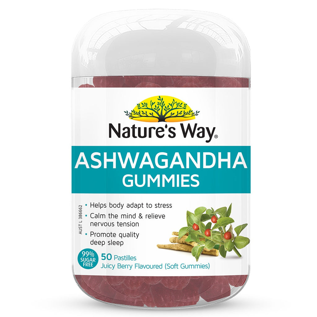 Nature's Way Ashwagandha Gummies 50 Pastilles