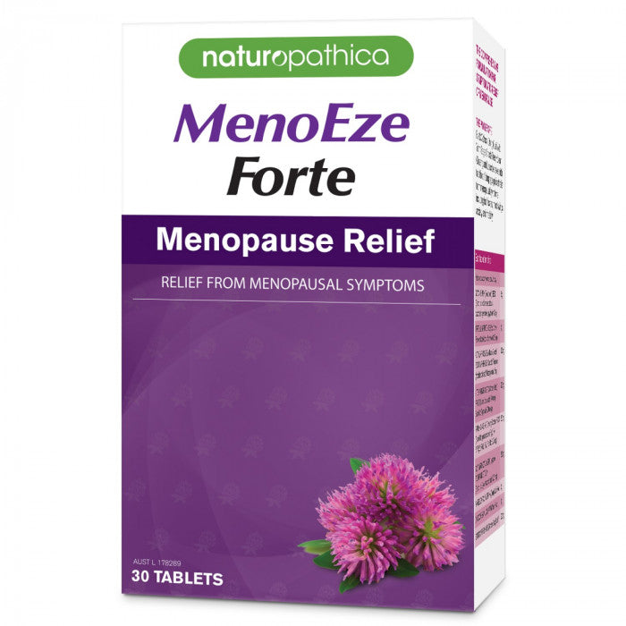Naturopathica Meno Eze Forte 30 Tablets