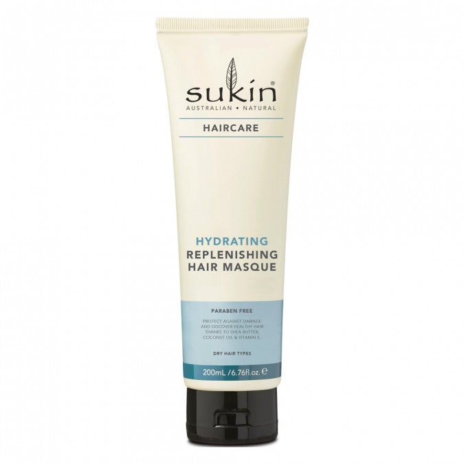 SUKIN Hydrating Replenishing Hair Masque 200mL