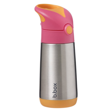 B.BOX insulated drink bottle - strawberry shake