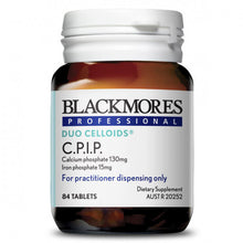 Load image into Gallery viewer, Blackmores Professional Duo Celloids C.P.I.P. 84 Tablets
