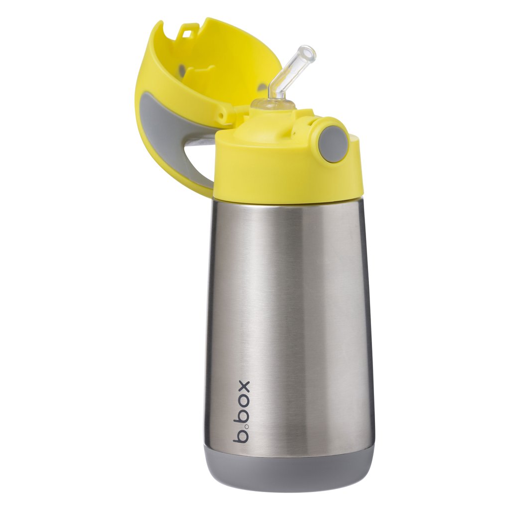 B.Box Insulated Drink Bottle - Lemon Sherbet