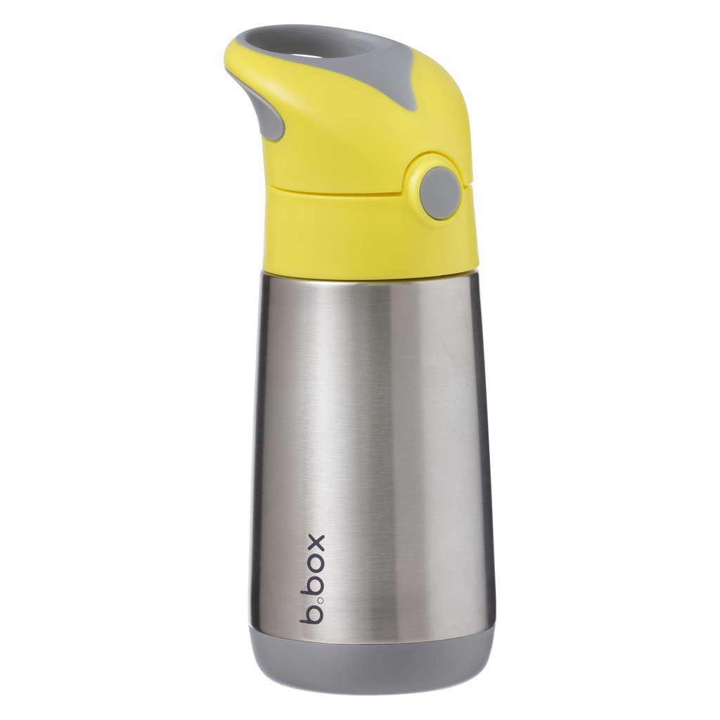 B.Box Insulated Drink Bottle - Lemon Sherbet