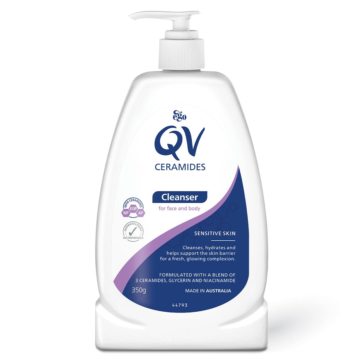 QV Ceramides Cleanser 350g