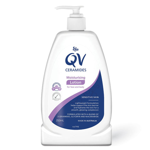 QV Ceramides Moisturising Lotion 350mL