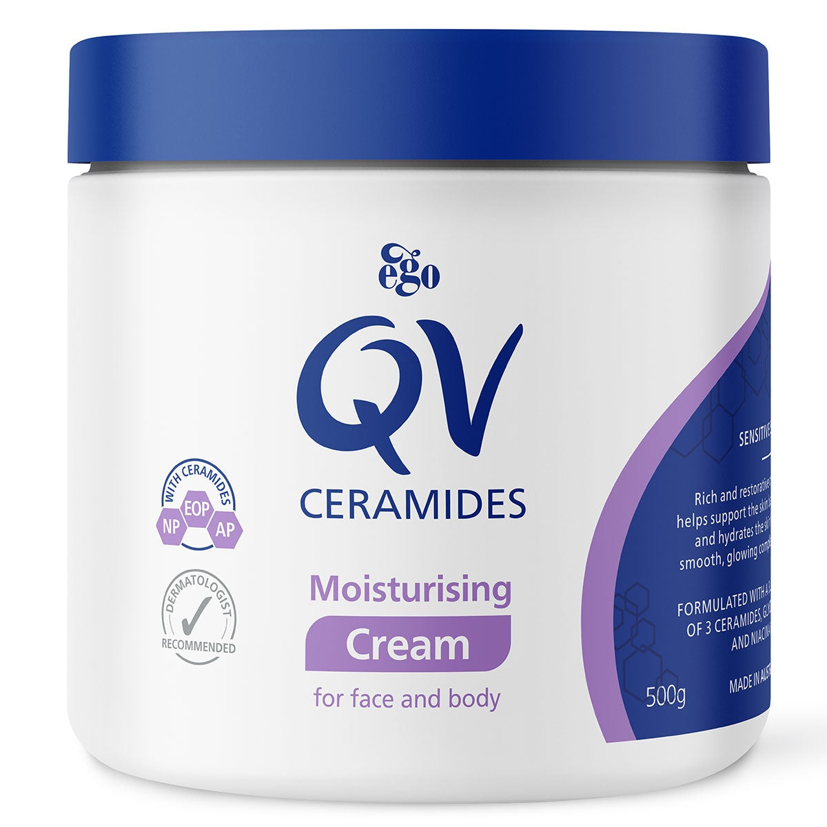 QV Ceramides Cream 500g