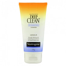 Load image into Gallery viewer, Neutrogena Deep Clean Foaming Cleanser 175g