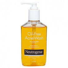 Load image into Gallery viewer, Neutrogena Oil Free Acne Wash 175mL