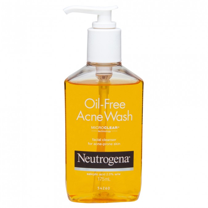 Neutrogena Oil Free Acne Wash 175mL