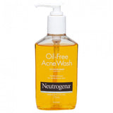 Neutrogena Oil Free Acne Wash 175mL