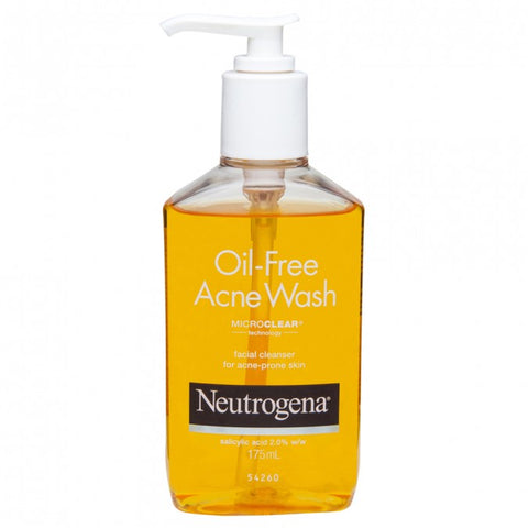 Neutrogena Oil Free Acne Wash 175mL