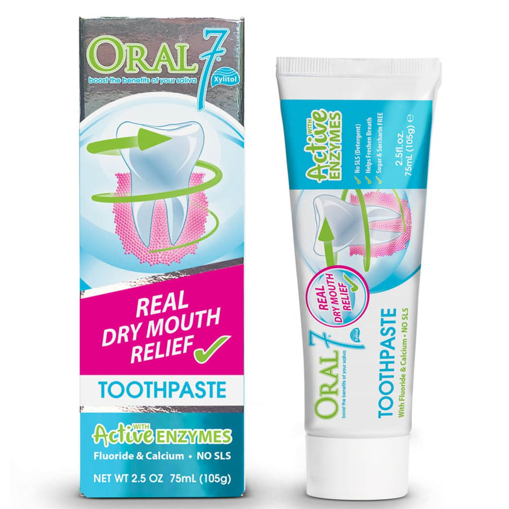 Oral7 Moisturising Toothpaste 75mL