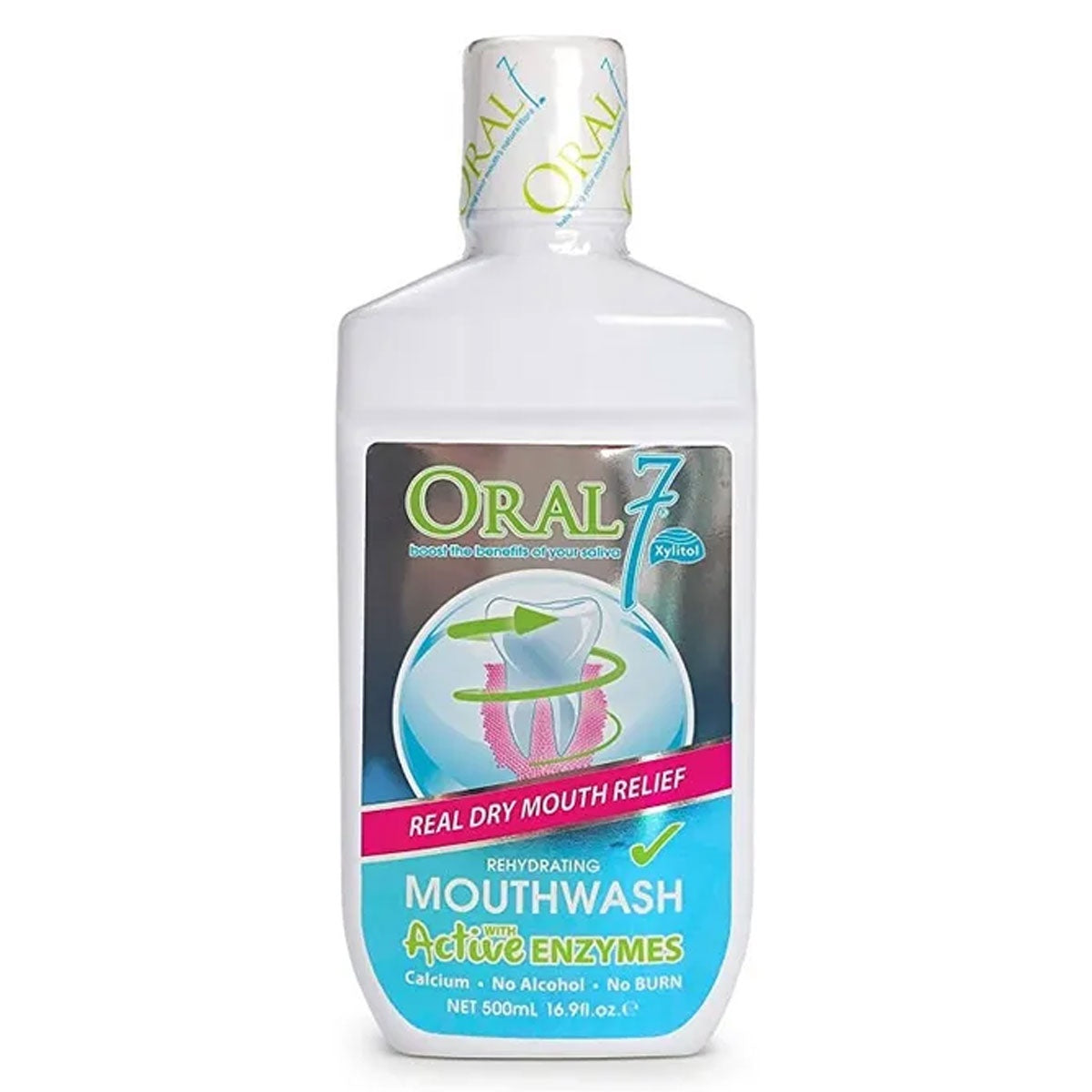 Oral7 Moisturising Mouthwash 500mL