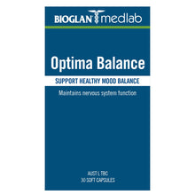 Load image into Gallery viewer, Medlab Optima Balance 30 Soft Capsules