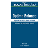 Medlab Optima Balance 30 Soft Capsules
