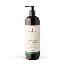 Load image into Gallery viewer, SUKIN Hydrating Body Lotion Lime and Coconut 500mL