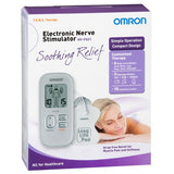 Omron TENS Therapy Device HV-F021 Electronic Nerve Stimulator Soothing Relief