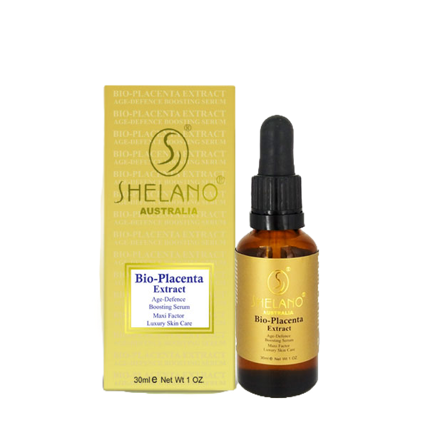 Shelano Bio-Placenta Extract Age-Defence Boosting Serum 30mL