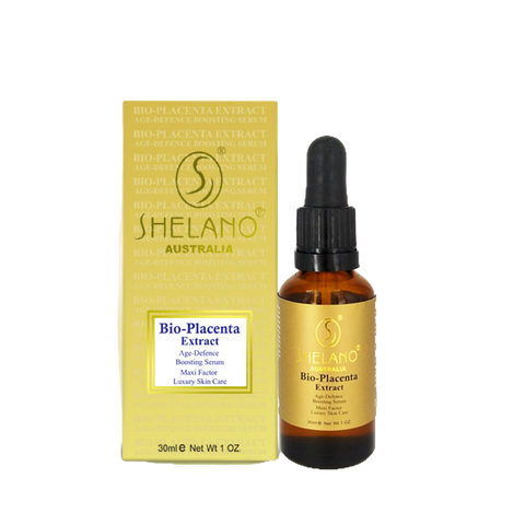 Shelano Bio-Placenta Extract Age-Defence Boosting Serum 30mL