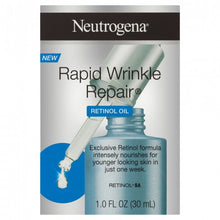 Load image into Gallery viewer, Neutrogena Rapid Wrinkle Repair Retinol Oil 30mL