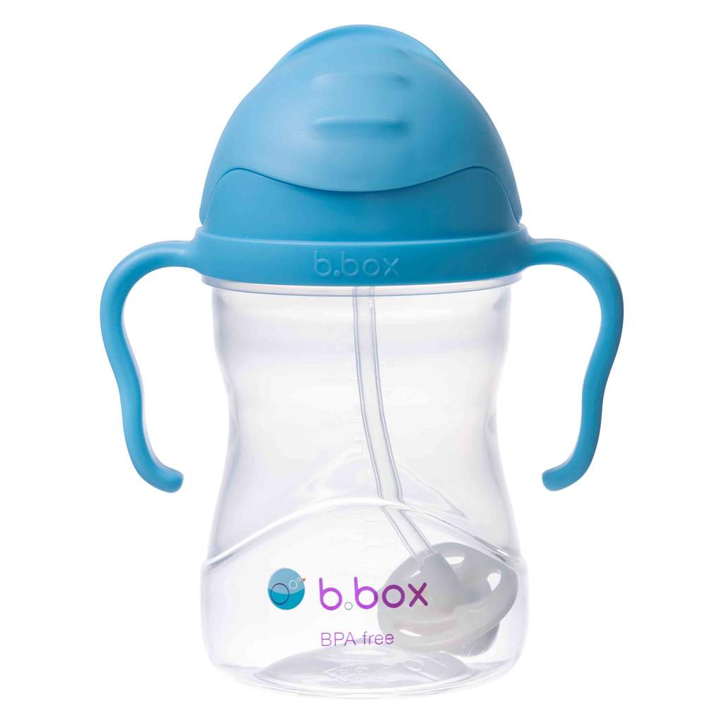 B.BOX sippy cup 240mL - blueberry