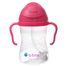 Load image into Gallery viewer, B.BOX sippy cup 240mL - RASPBERRY