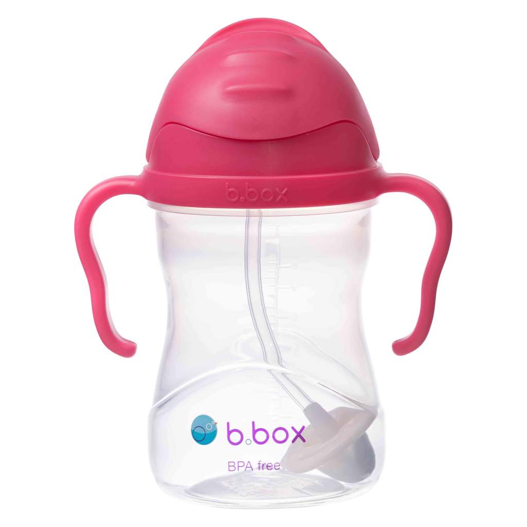 B.BOX sippy cup 240mL - RASPBERRY