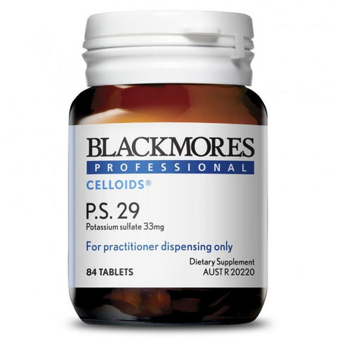 Blackmores Professional Celloids P.S.29 84 Tablets