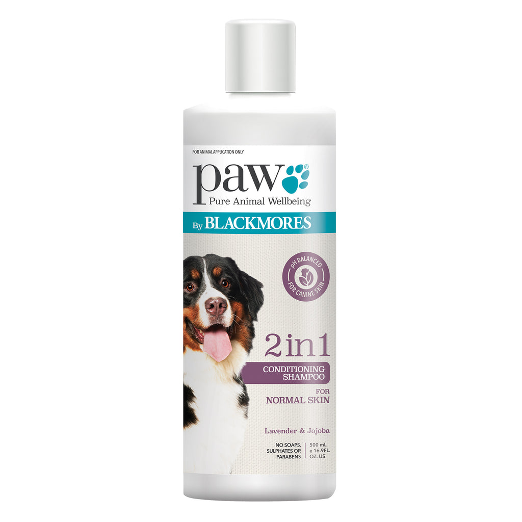 PAW by Blackmores 2-in-1 Conditioning Shampoo 500mL