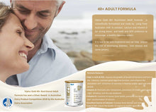 Load image into Gallery viewer, ViPlus GOLD 40+ Nutrinational Adult Formula 800g