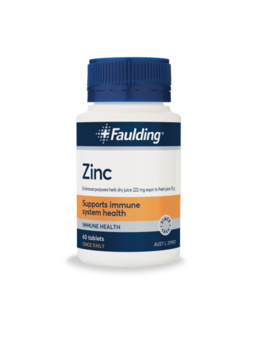 Faulding Remedies Zinc Support 60 Tablets