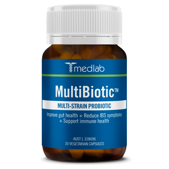 Medlab Multibiotic 30 Capsules