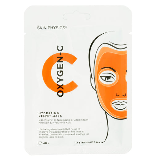 Skin Physics Oxygen-C Hydrating Velvet Mask 40g