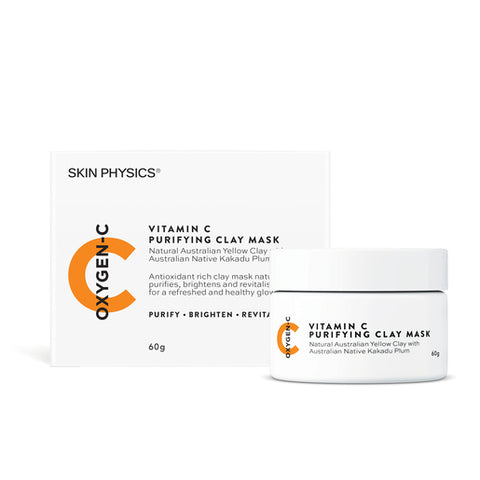 Skin Physics Oxygen-C Vitamin C Clay Mask 60g