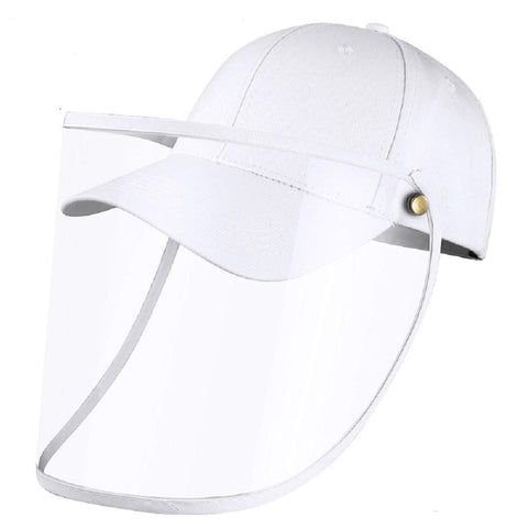 Safety Full Face Shield Baseball Cap