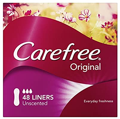 CAREFREE Liners Flat 48