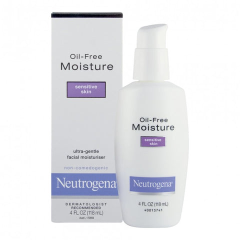 Neutrogena Sensitive Skin Moisturiser 118mL (Ships November)