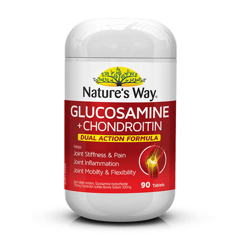 Nature's Way GLUCOSAMINE + CHONDROITIN 90S