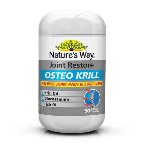 Nature's Way NATURES WAY JOINT RESTORE OSTEO KRILL Oil 50 Capsules