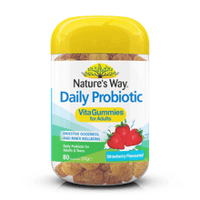 Load image into Gallery viewer, Nature&#39;s Way ADULT VITA GUMMIES DAILY PROBIOTIC 80S
