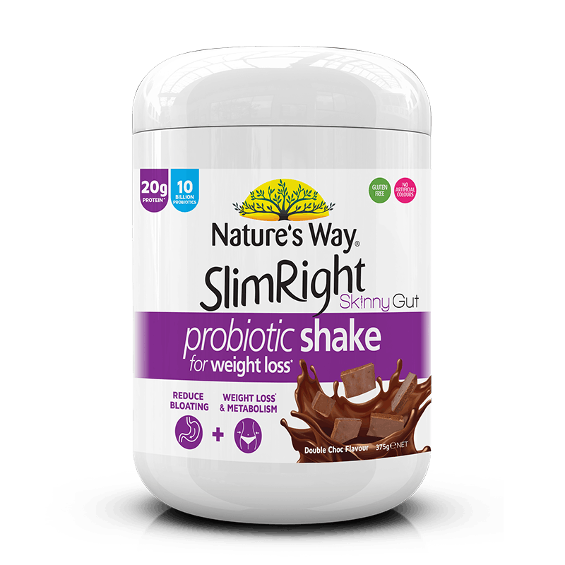 Nature s Way SLIMRIGHT SKINNYGUT PROBIOTIC SHAKE 375G Better