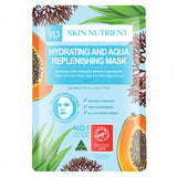 Skin Nutrient Hydrating and Aqua Replenishing Botanic Face Mask 25mL