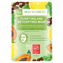 Load image into Gallery viewer, Skin Nutrient Purifying and Detoxifying Botanic Face Mask 25mL