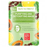 Skin Nutrient Purifying and Detoxifying Botanic Face Mask 25mL
