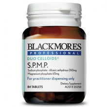 Load image into Gallery viewer, Blackmores Professional Duo Celloids S.P.M.P. 84 Tablets