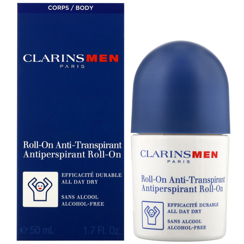 CLARINS Antiperspirant Deo Roll-On 50mL