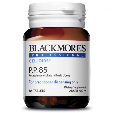 Blackmores Professional Celloids P.P.85 84 Tablets