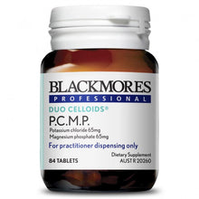 Load image into Gallery viewer, Blackmores Professional Duo Celloids P.C.M.P. 84 Tablets