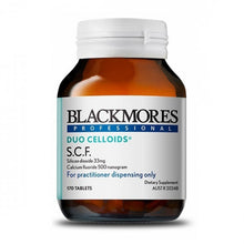Load image into Gallery viewer, Blackmores Professional Duo Celloids S.C.F. 170 Tablets